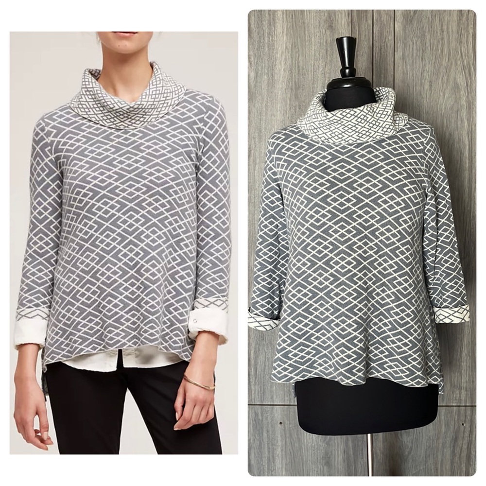Moth Anthropologie Pullover Sweater